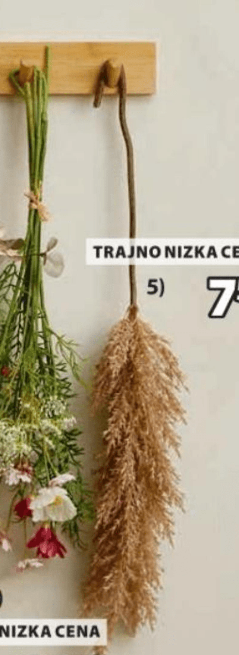 Umetno cvetje Kristian V60 cm Akcija v trgovini Jysk