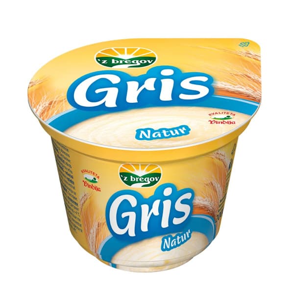 Mlečni gres 200 g Z'Bregov Akcija v trgovini Mercator