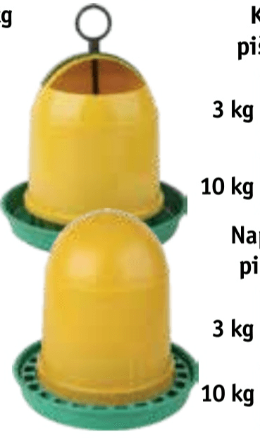Krmilnik za piščance PVC 10 kg Akcija v trgovini Jager