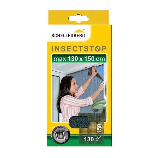 Mreža proti insektom Schellenberg 130/150 cm Akcija v trgovini Merkur