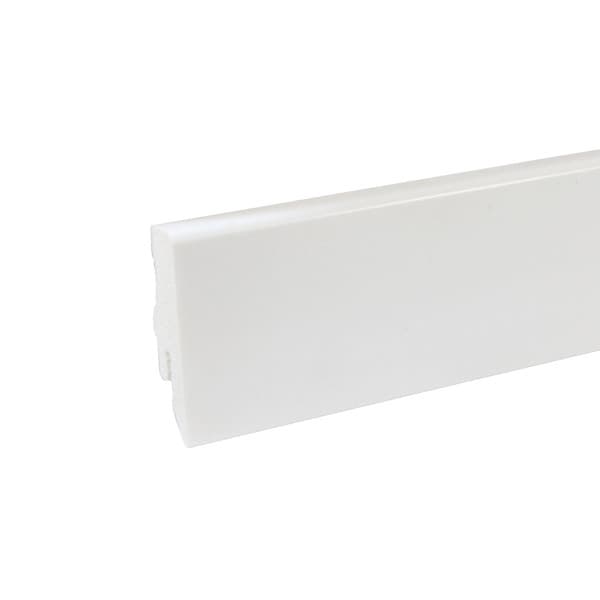 Talna letev za vinil K0210L - PVC 17 x 59 mm, dolžina 2,4 m Akcija v trgovini Jager