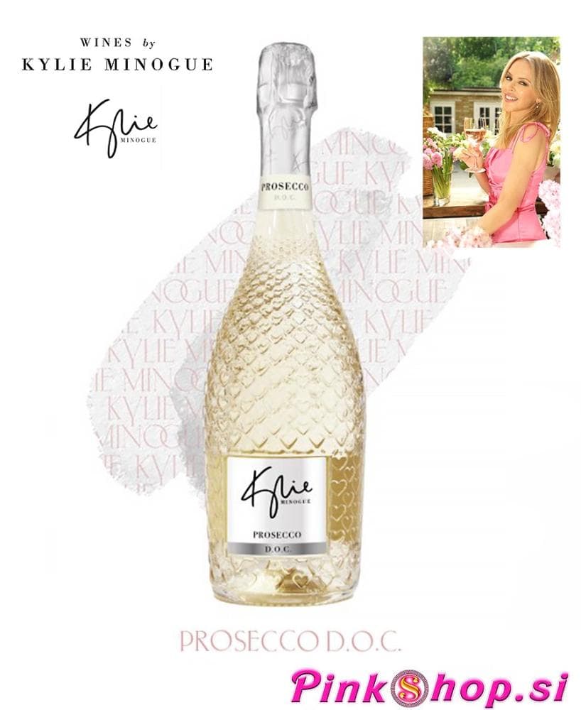 Peneče vino Prosecco Kylie Minogue "Italija" 0,75 l Akcija v trgovini E.Leclerc