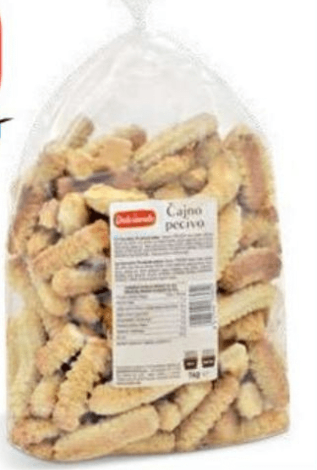 Domači keksi 1 kg Čajno pecivo Akcija v trgovini Eurospin