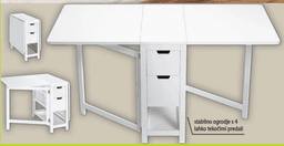 LIVARNO HOME Zložljiva miza