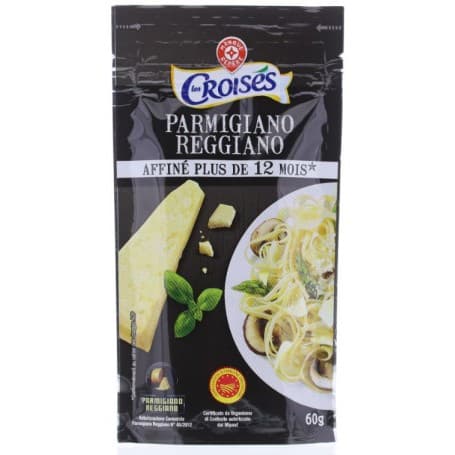Ribani sir Parmigiano Reggiano Croisés 60 g Akcija v trgovini E.Leclerc