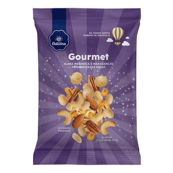 Mešanica oreščkov 125 g Akcija v trgovini Spar