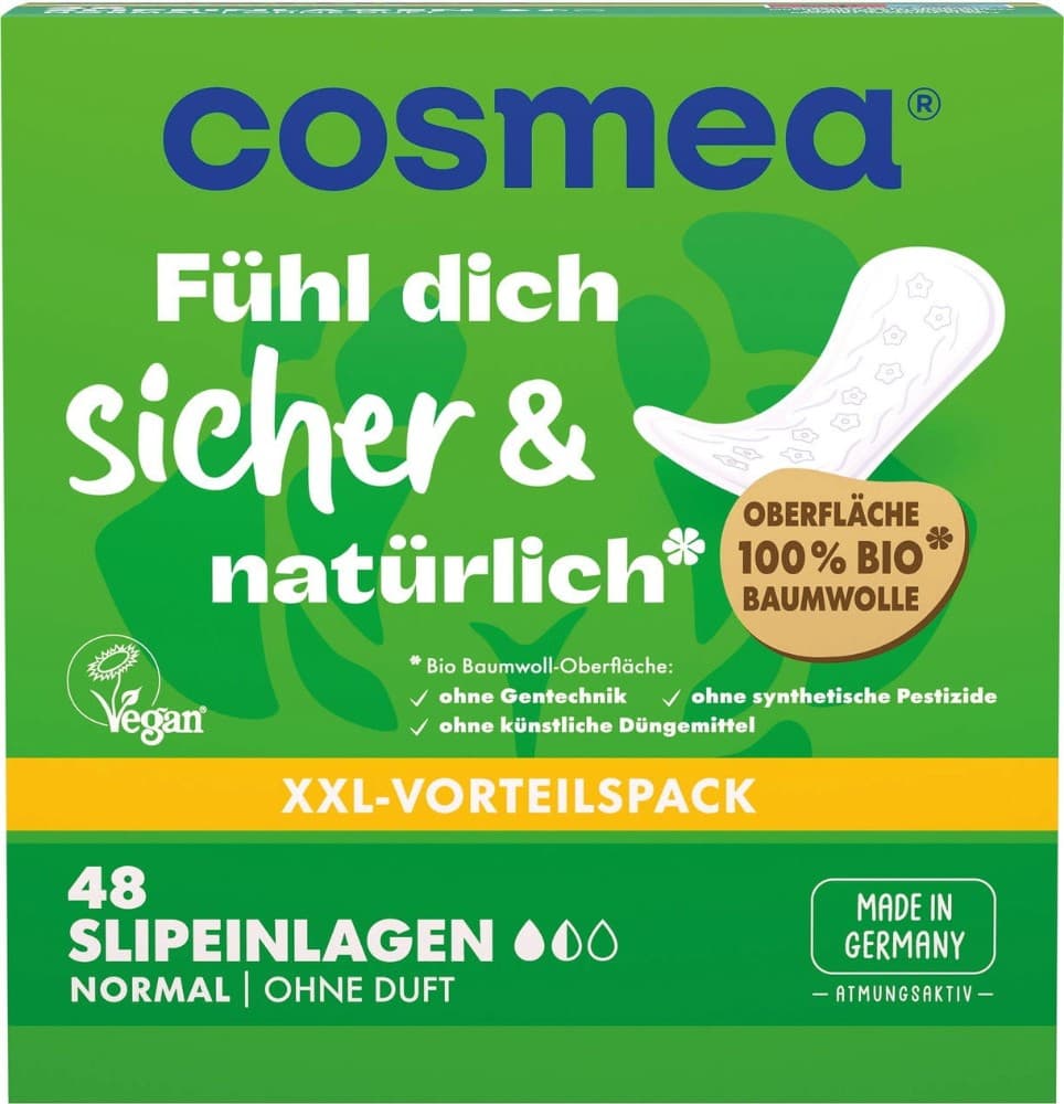 Cosmea vložki XXL 48 kosov Akcija v trgovini Mueller