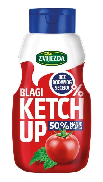Ketchup Zvijezda Akcija v trgovini Mercator