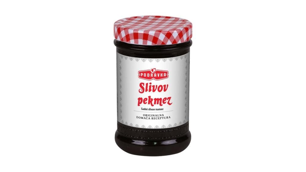 Podravka Slivov pekmez 660 g Akcija v trgovini Lidl
