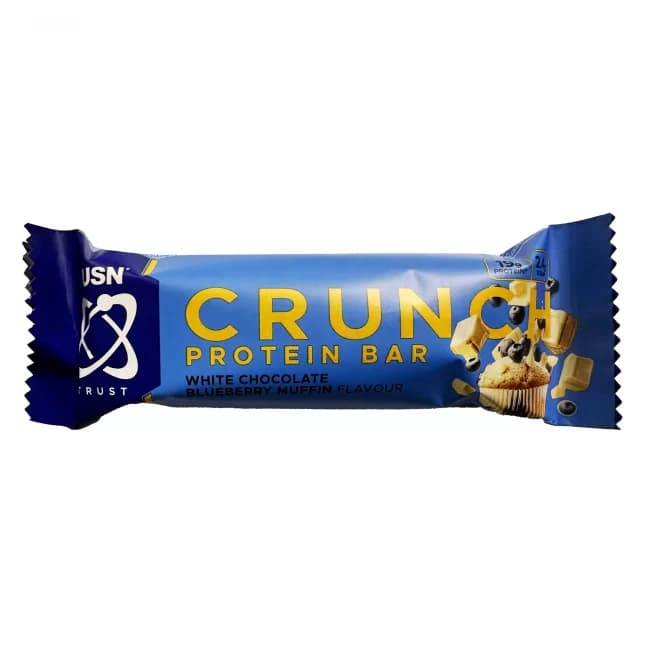 Beljakovinska ploščica Crunch USN 60 g Akcija v trgovini E.Leclerc