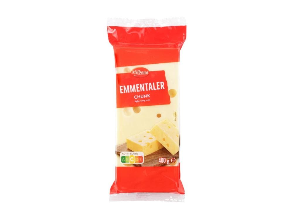 Milbona sir Ementalec 400 g Akcija v trgovini Lidl