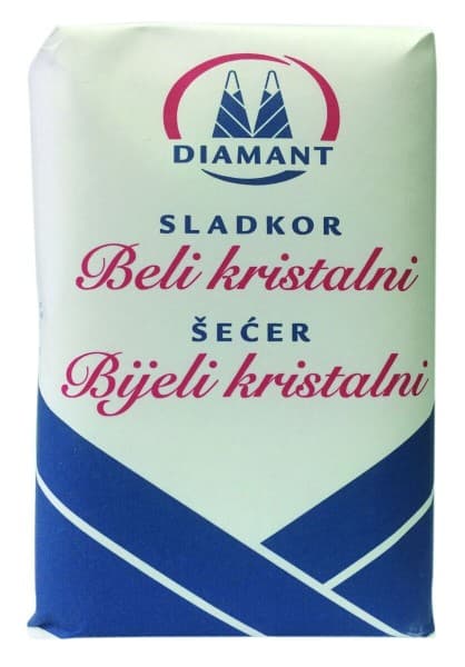 Beli kristalni sladkor Diamant 1kg Akcija v trgovini Mercator