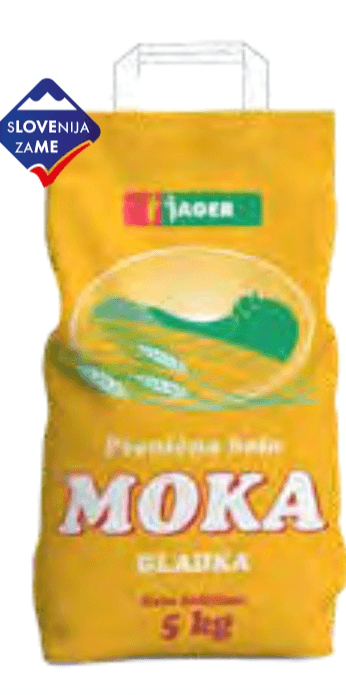 Pšenična moka Tip 500 5 kg Jager Akcija v trgovini Jager