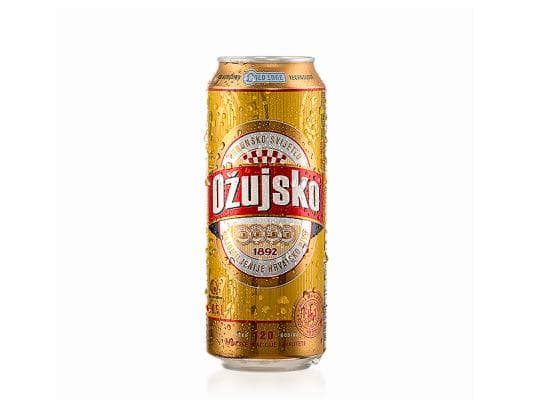 Pivo Ožujsko 0,5 l Akcija v trgovini Tuš