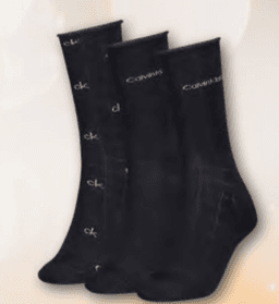Calvin Klein darilni set moške nogavice