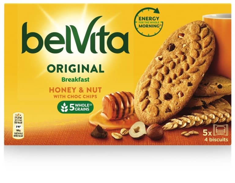 Belvita keksi 225 g Akcija v trgovini Spar