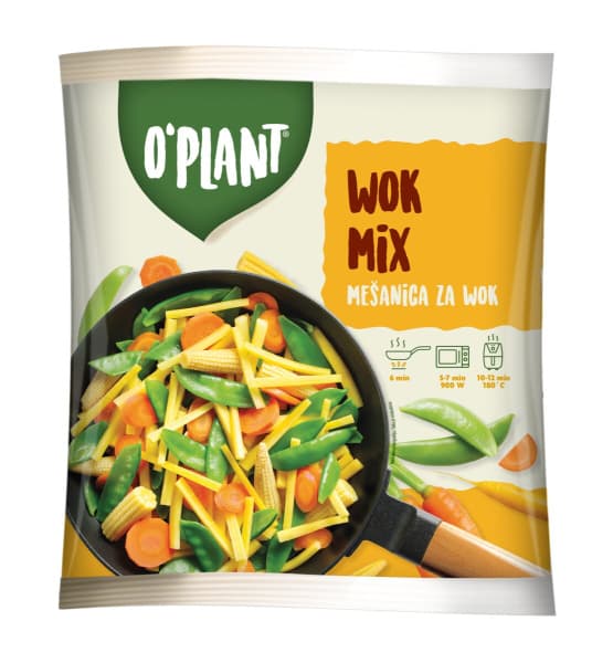 O'Plant zelenjavna mešanica 400 g Akcija v trgovini Tuš