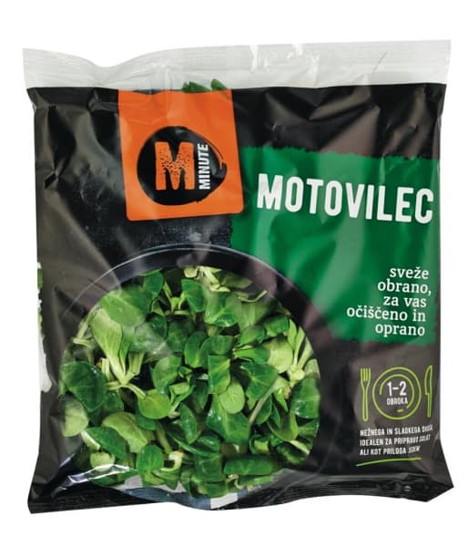 Motovilec Minute 100 g Mercator Akcija v trgovini Mercator