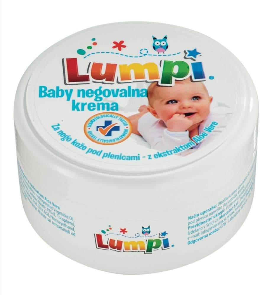 Negovalna krema Lumpi 200 ml Akcija v trgovini Mercator