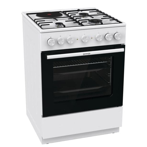 Kombinirani štedilnik Gorenje GK6B43WD Akcija v trgovini Pevex