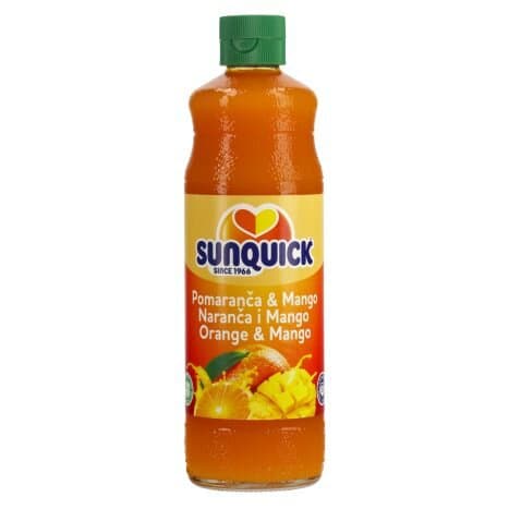 Sirup Sunquick 0,7 l Akcija v trgovini Mercator