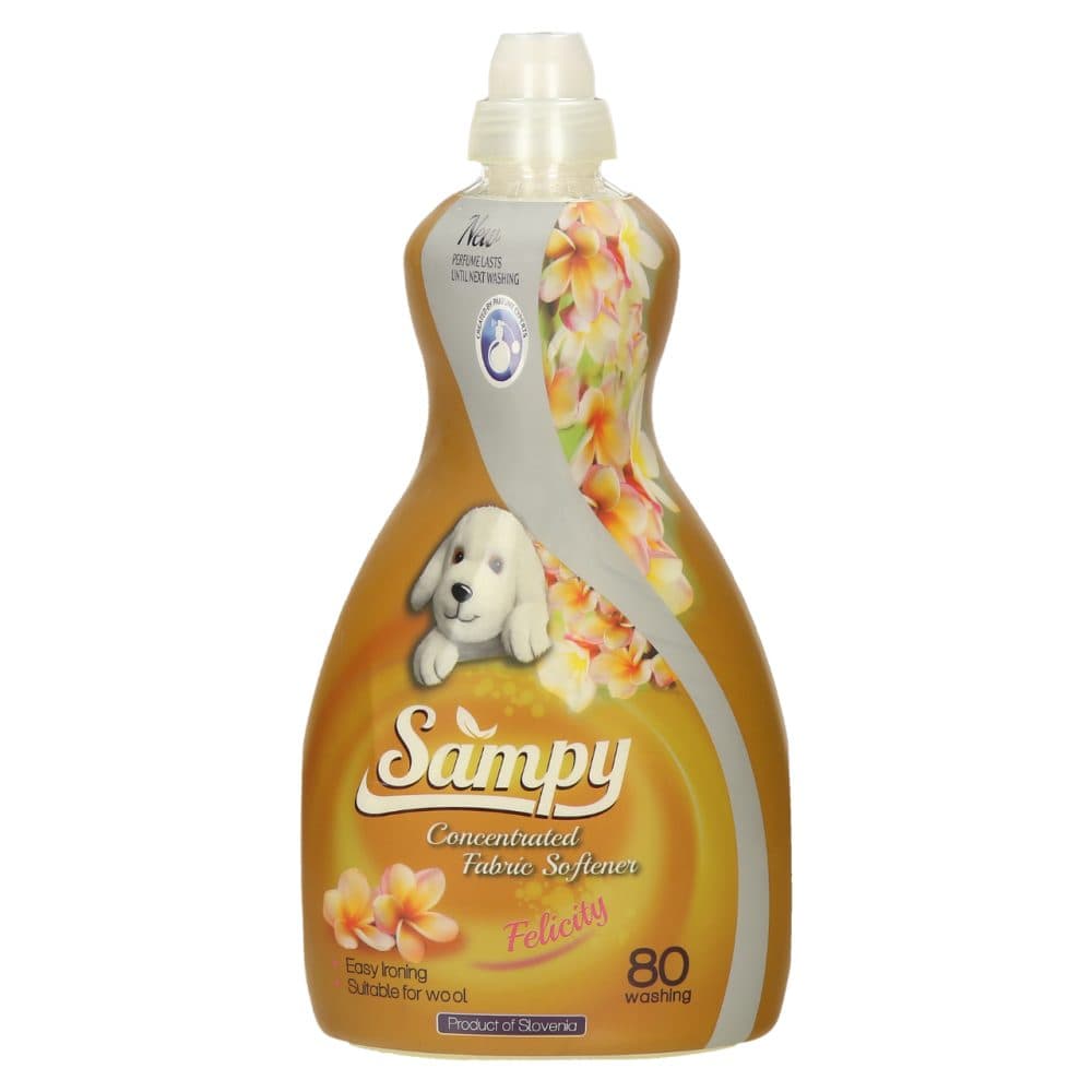 Mehčalec Sampy 2 L Akcija v trgovini Spar