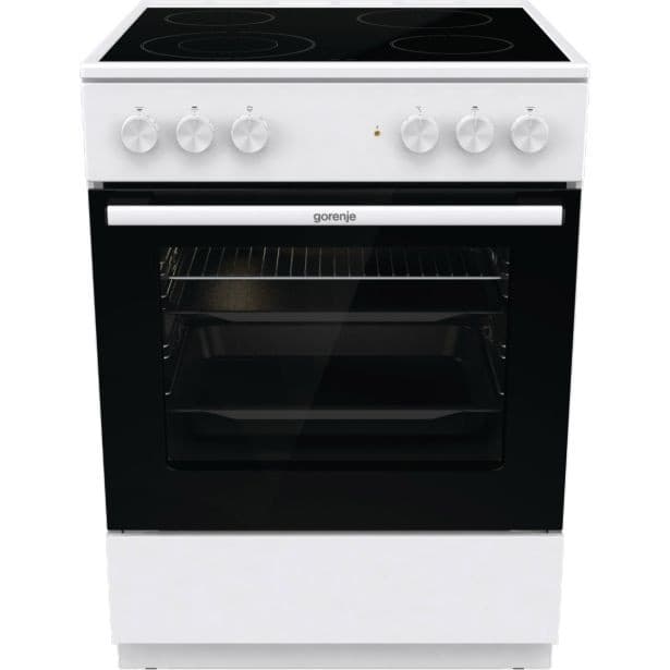 Steklokeramični štedilnik GEC6A41WC Gorenje Akcija v trgovini E.Leclerc