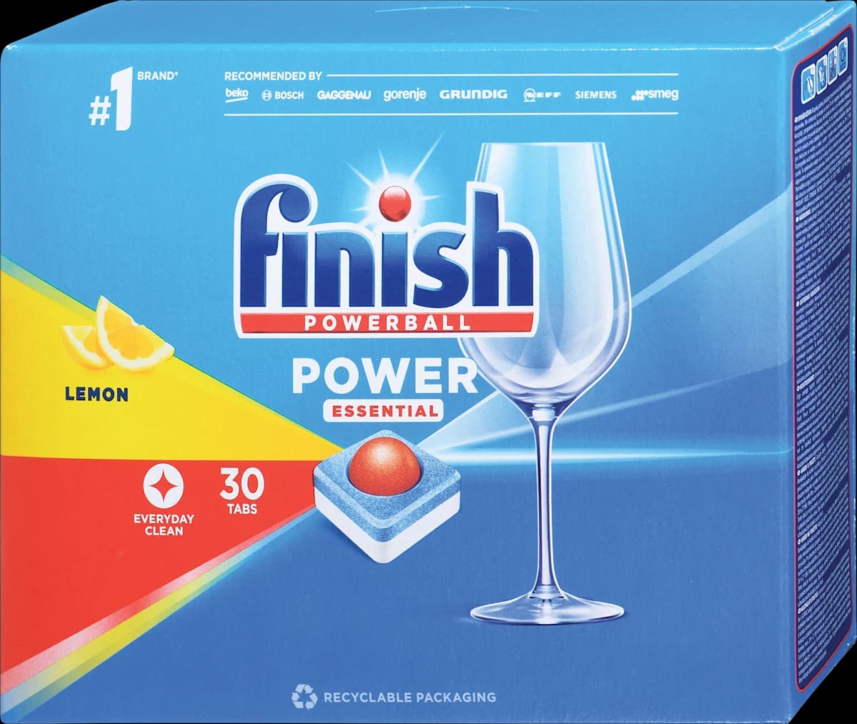 finish Powerball Power Essential kapsule za strojno pomivanje posode 30 kosov Akcija v trgovini Dm
