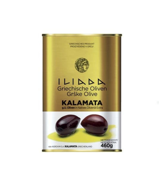 Olive Kalamata Iliada 500 g Akcija v trgovini E.Leclerc