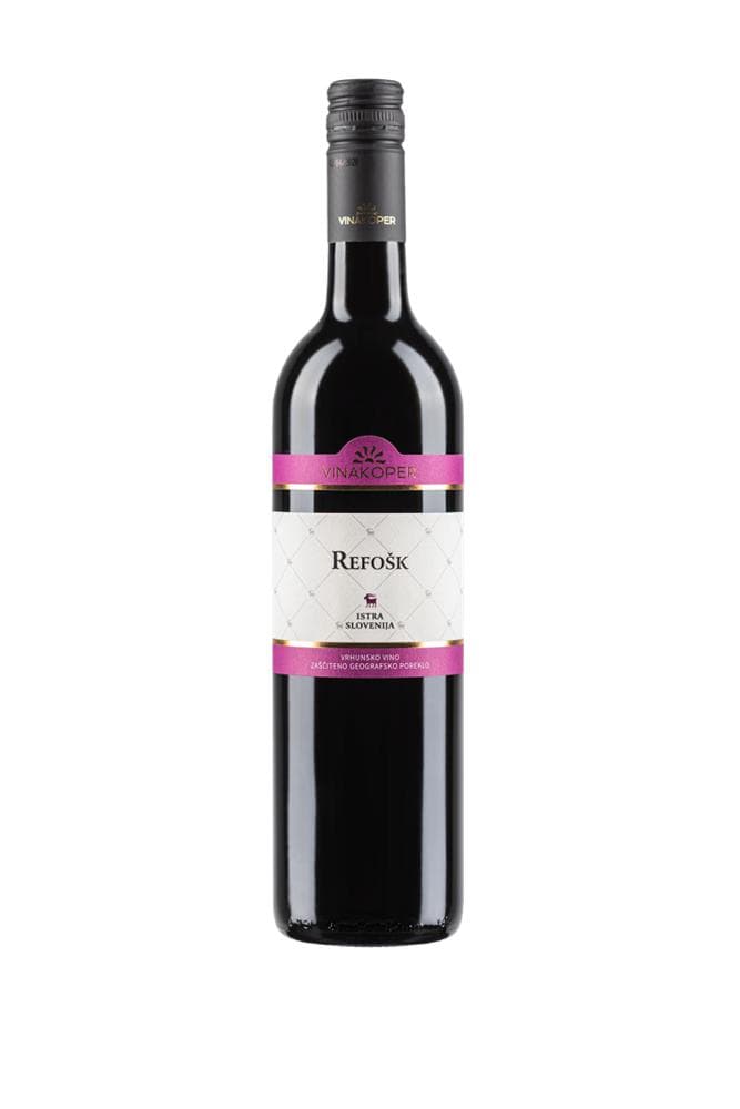 Vino Refošk 1 l Vinakoper Akcija v trgovini Spar