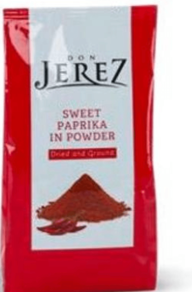 Jerez sladka paprika, mleta 100 g Akcija v trgovini Eurospin