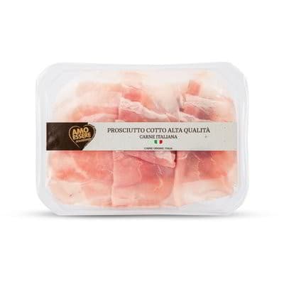 Amo Essere visokokakovostni kuhan pršut, rezine 120 g Akcija v trgovini Eurospin