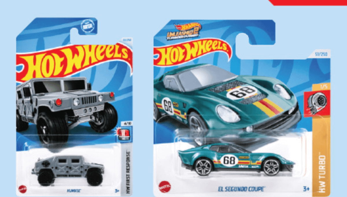 Hot Wheels Akcija v trgovini Tedi
