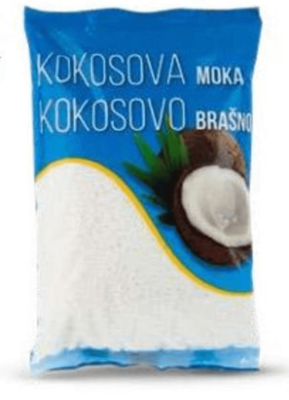 Kokosova moka 200 g Akcija v trgovini Eurospin