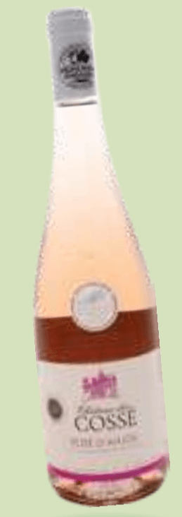 Château Des Cosse Rosé d'Anjou 0,75 l Akcija v trgovini E.Leclerc