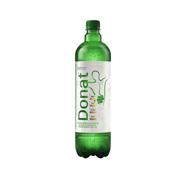 Donat mineralna voda 1 l Akcija v trgovini Dm