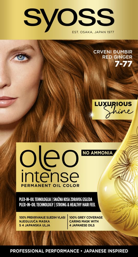 Barva za lase Syoss Color Oleo Akcija v trgovini E.Leclerc