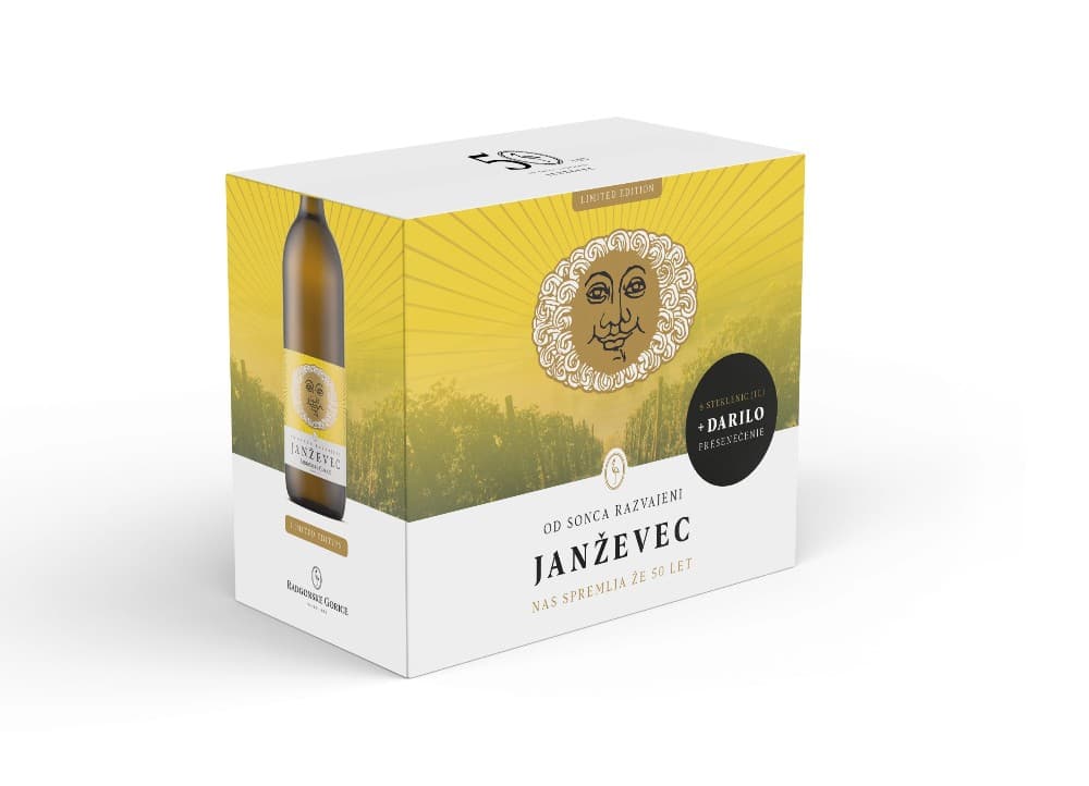 Janževec 6 x 1 L Akcija v trgovini Mercator