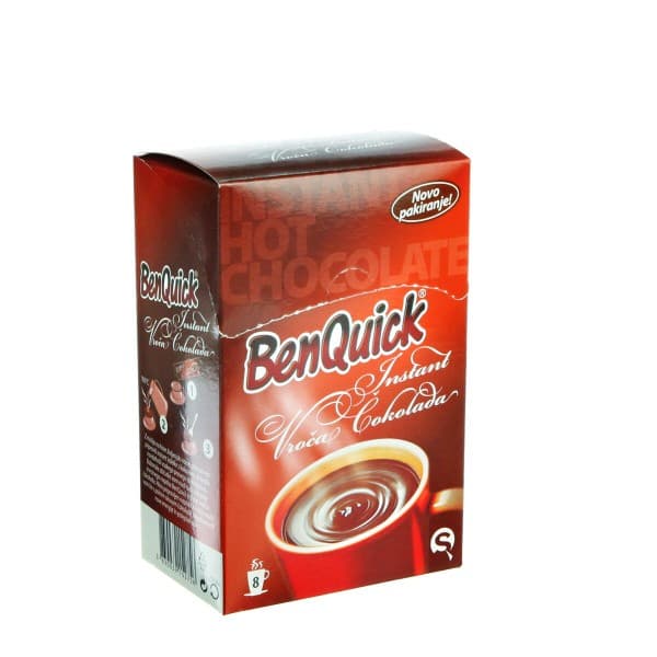 Vroča čokolada Benquick 8 x 30 g Akcija v trgovini Mercator