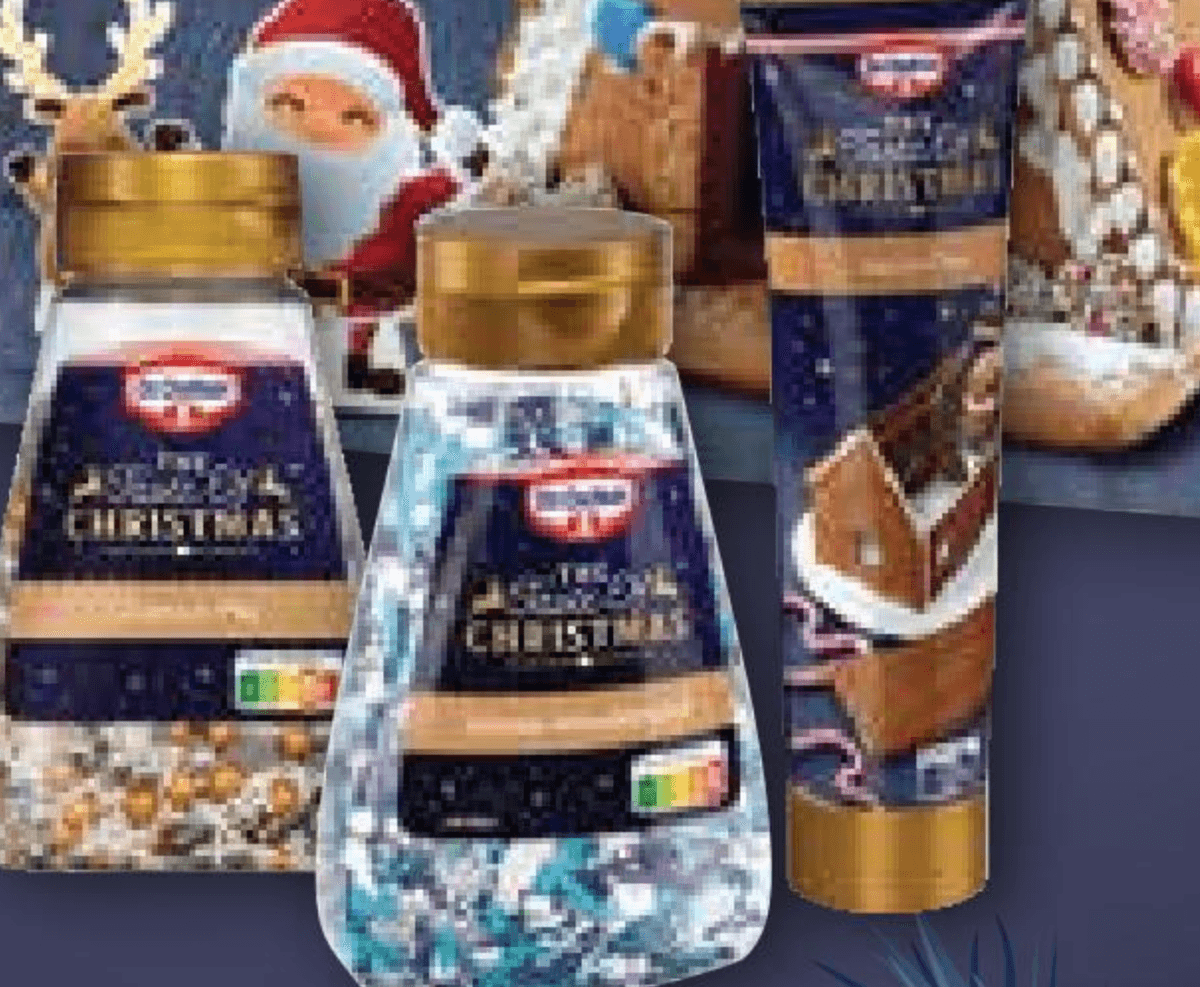 Lepilo za peko Dr.Oetker 100 g Akcija v trgovini E.Leclerc