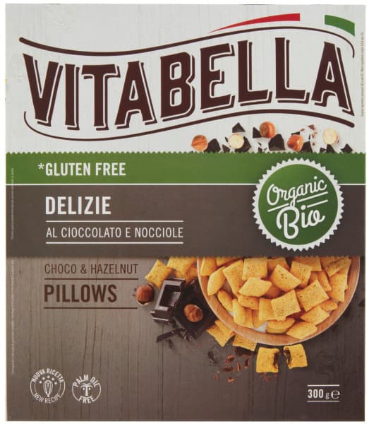 Bio žitne blazinice Delize Vitabella 300 g Akcija v trgovini Mercator