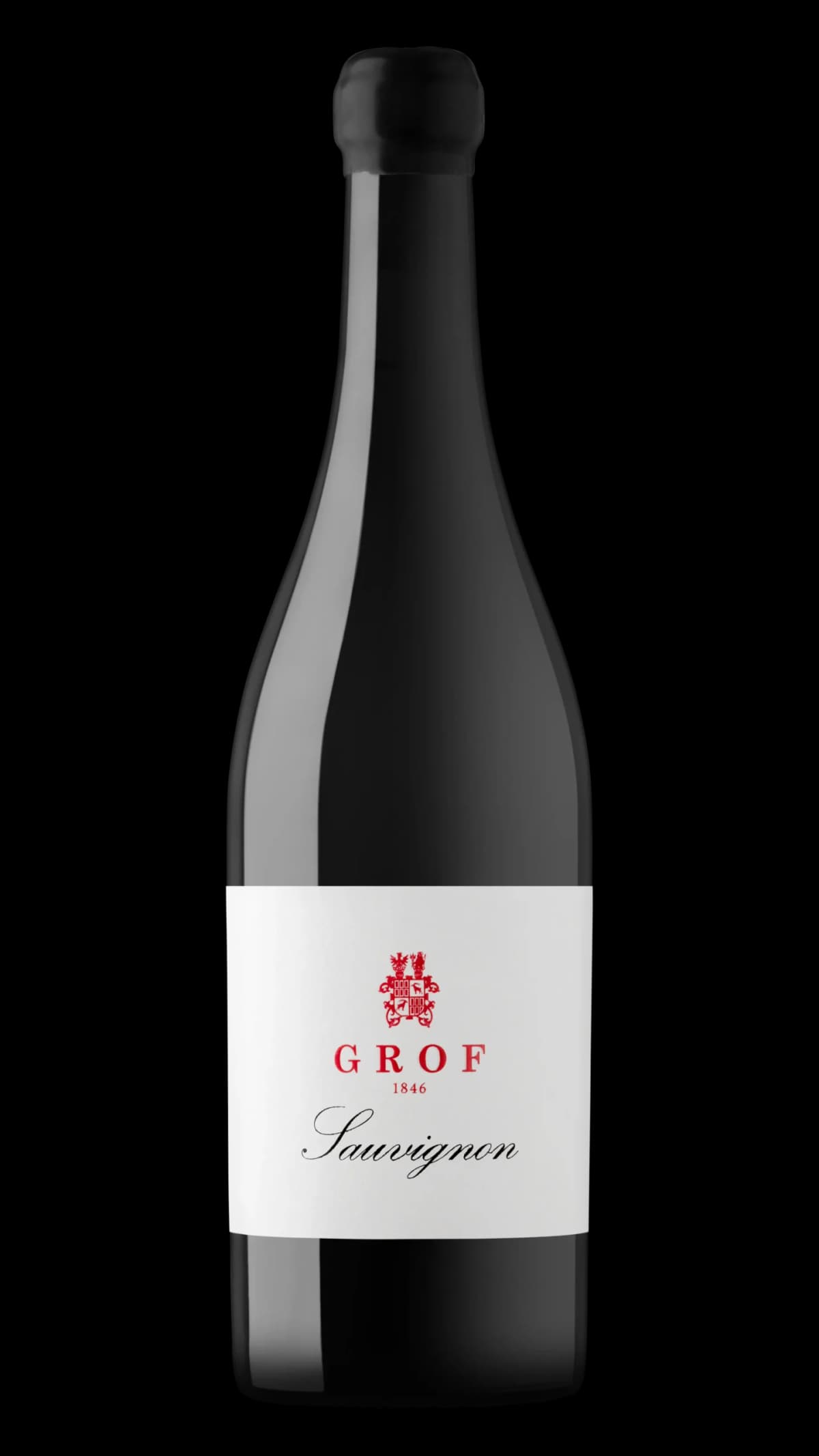 GROF sauvignon 0,75 L Akcija v trgovini Kompas Shop