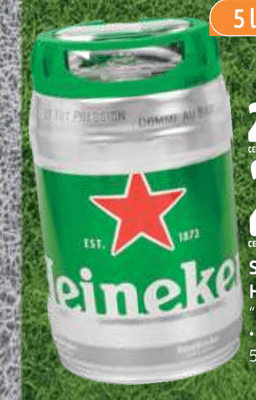Svetlo pivo Heineken