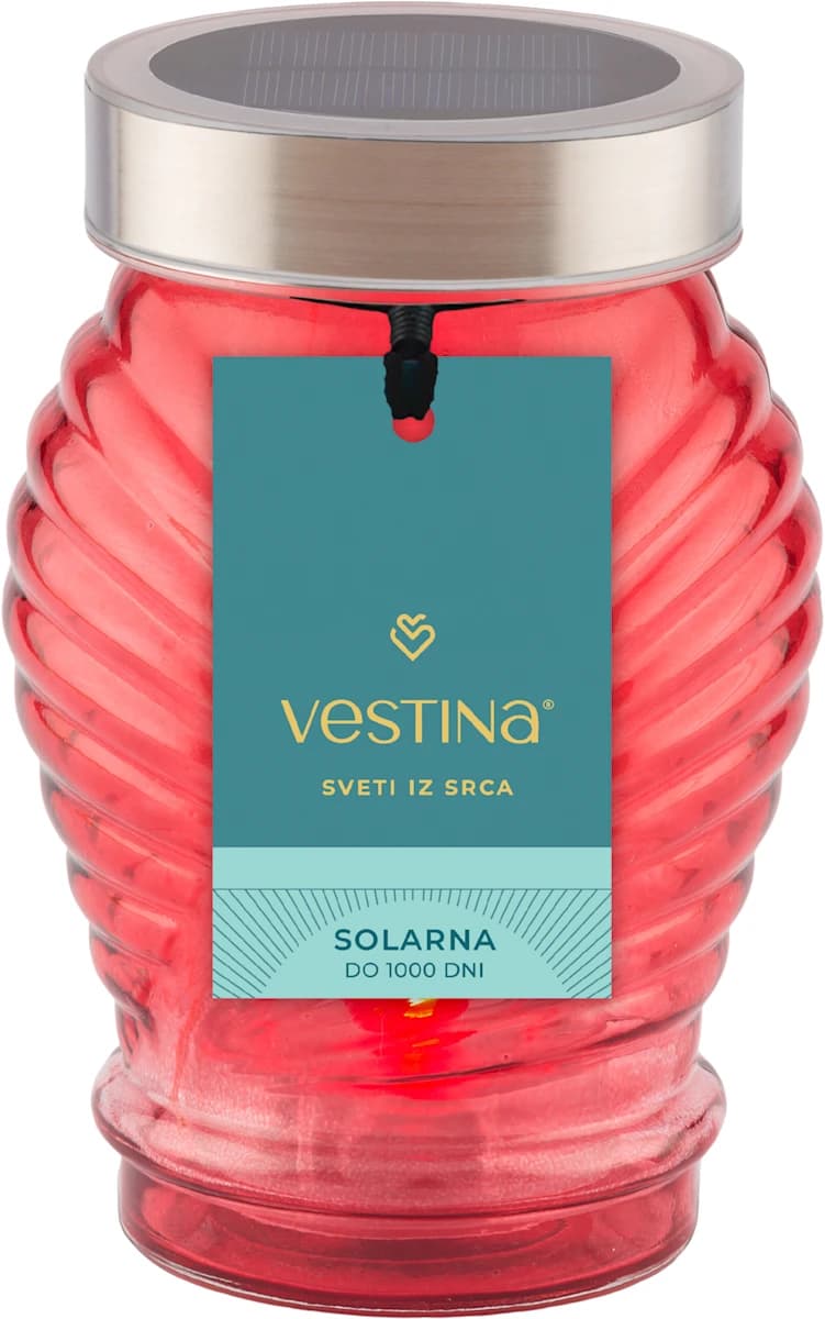 Solarna sveča Vestina Maia Akcija v trgovini Jager