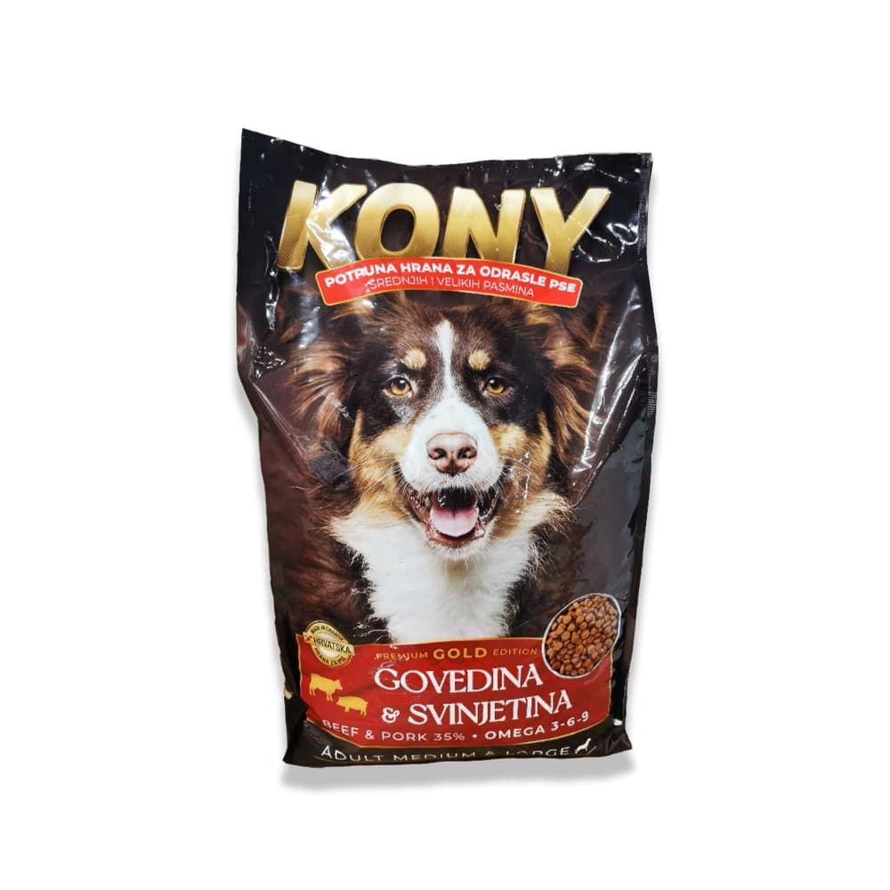 Briketi za pse Kony 7 kg Akcija v trgovini Jager