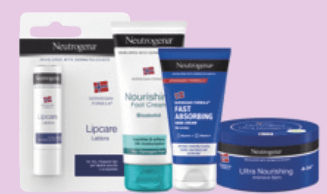 Neutrogena izdelki za nego telesa Akcija v trgovini Spar