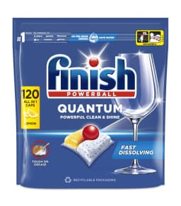 Finish Powerball Quantum All in 1 Lemon Sparkle