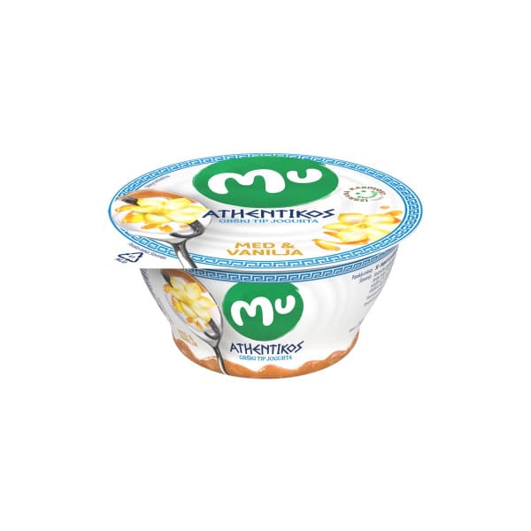 Jogurt Mu Authentikos 150 g Akcija v trgovini Tuš