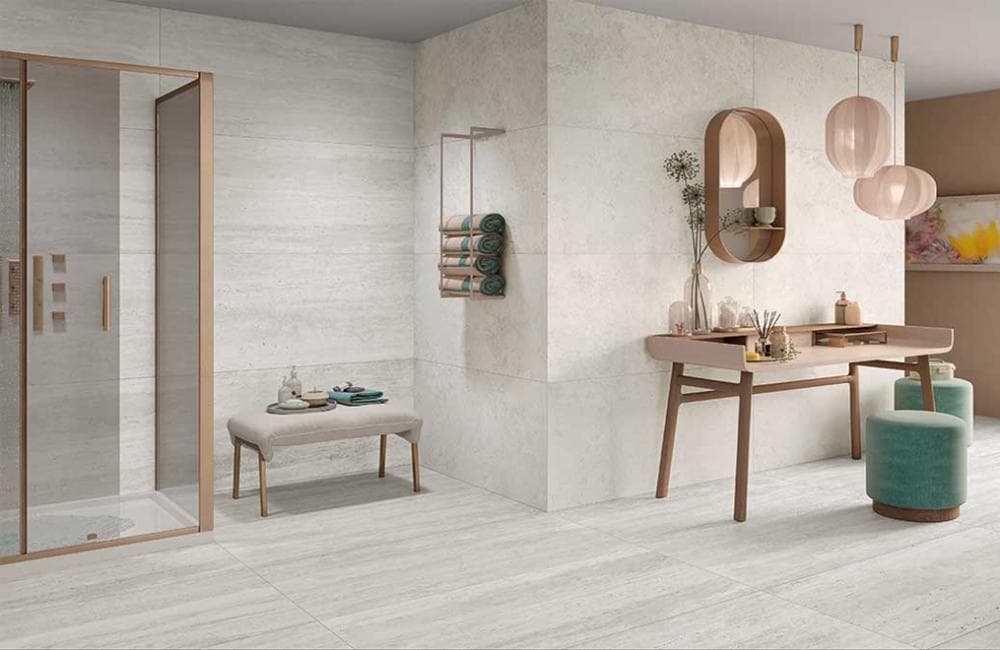 Keramika Strade Romane Flaminia Bianco 60 x 60 cm Polis Ceramiche Akcija v trgovini Jager
