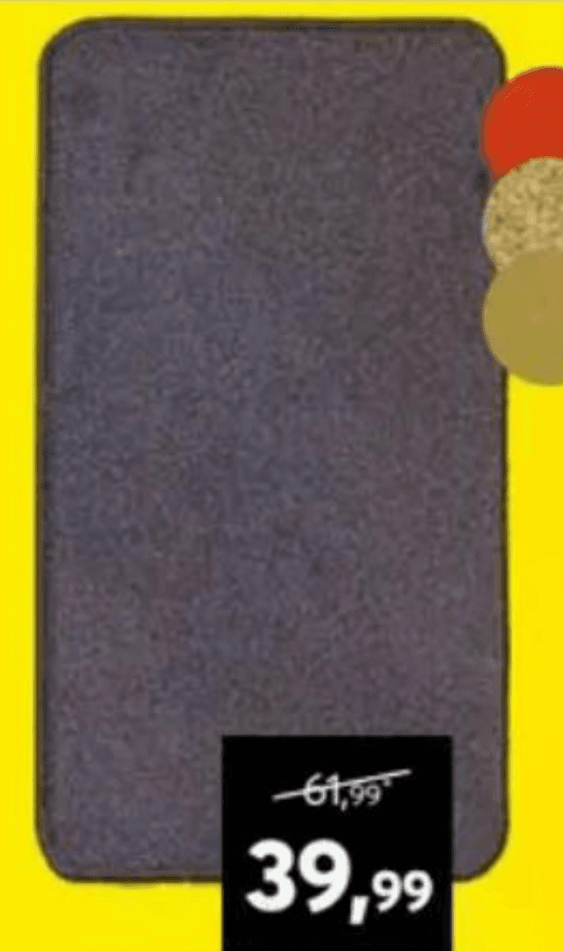 Preproga 160x230 cm Akcija v trgovini Dipo